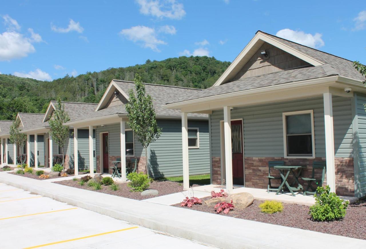 Vista Lodge Benton Pa Near Ricketts Glen State Park Esterno foto