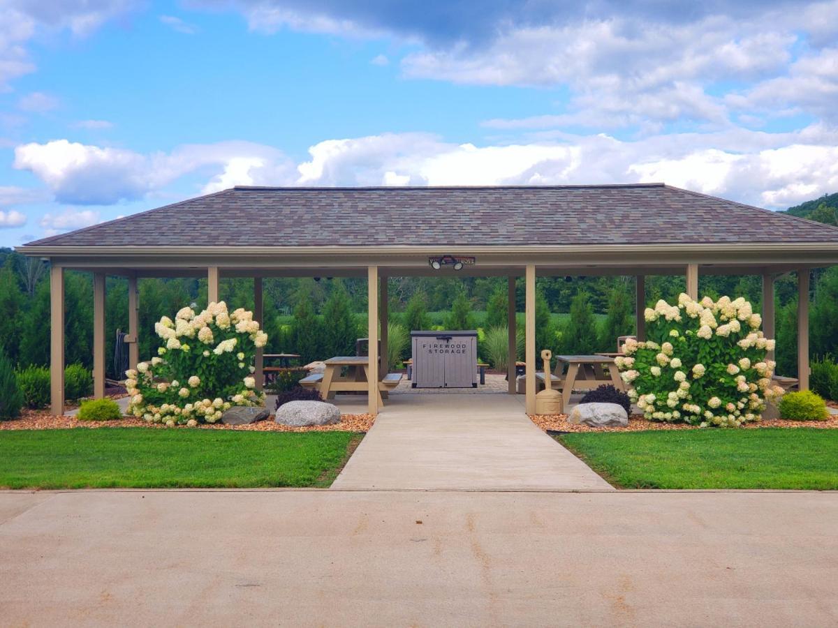 Vista Lodge Benton Pa Near Ricketts Glen State Park Esterno foto